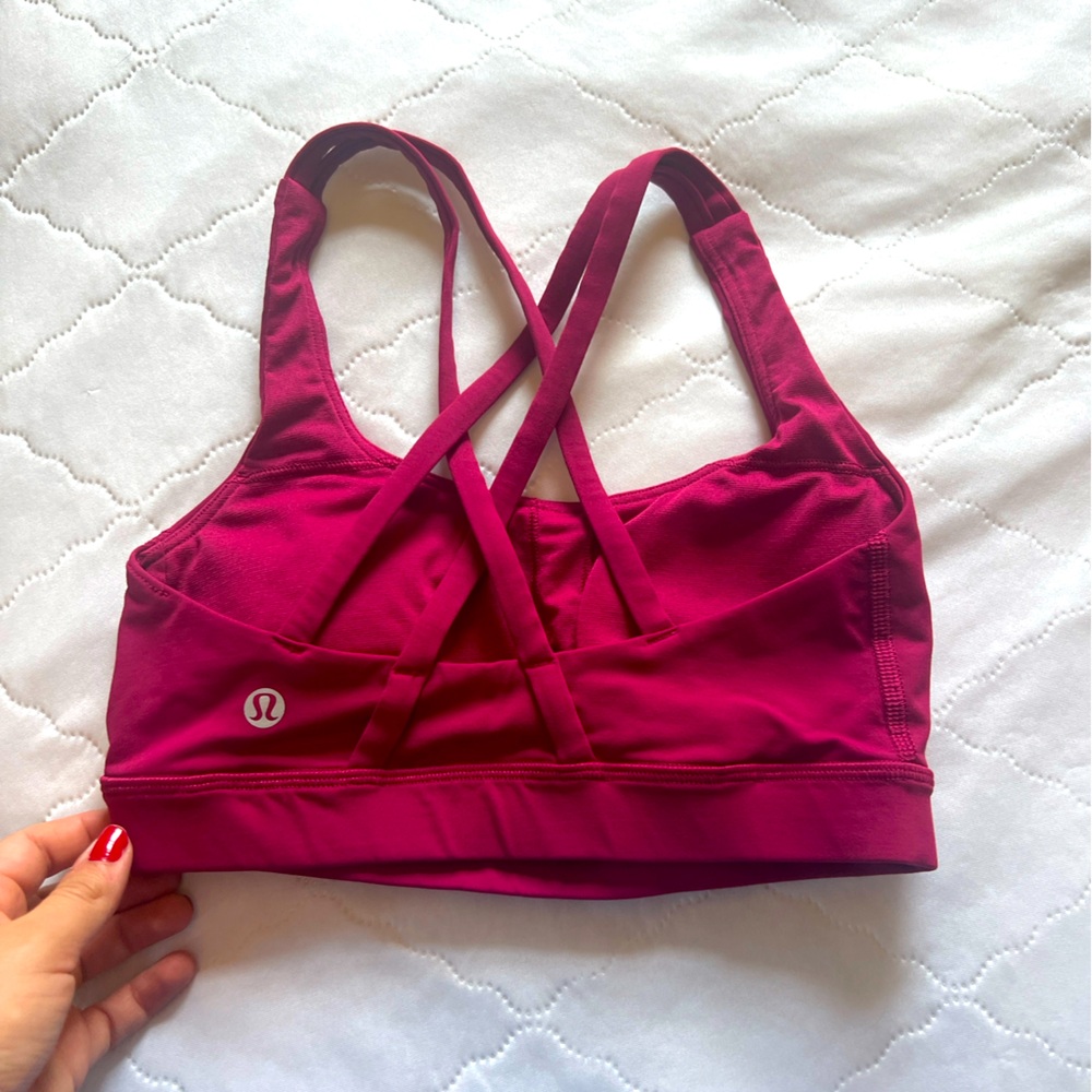 Lulu sports bra